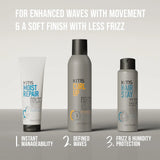 KMS Curl Up Wave Foam 200ml
