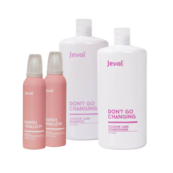 Jeval Don't Go Changing & Marshmallow Colour Care Supersize Bundle