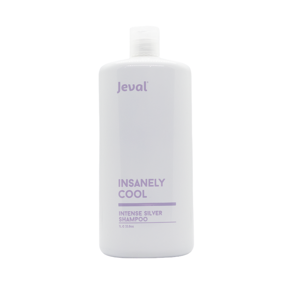 Jeval Insanely Cool Intense Silver Shampoo 1 litre - Beautopia Hair & Beauty