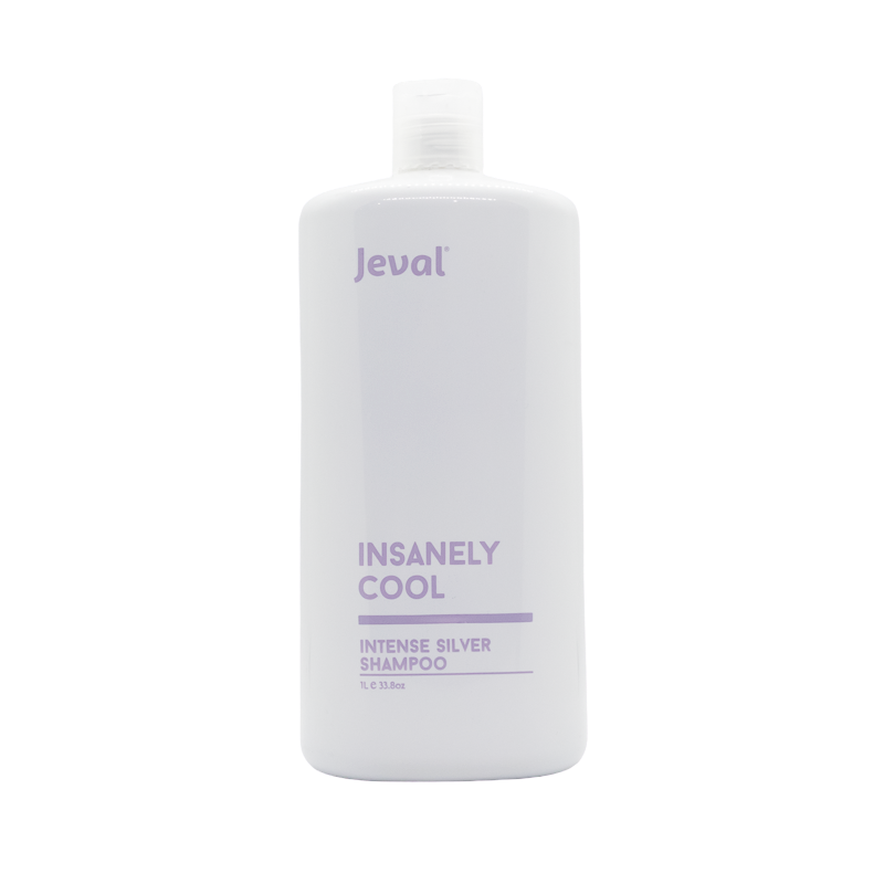 Jeval Insanely Cool Intense Silver Shampoo 1 litre - Beautopia Hair & Beauty