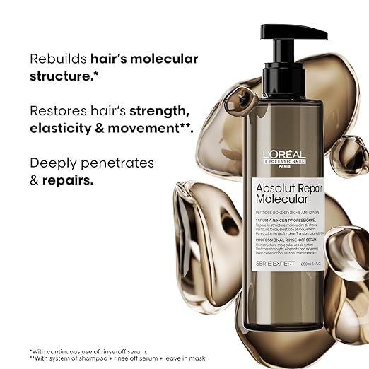 L'oreal Professionnel Absolut Repair Molecular Rinse-off Serum 250ml