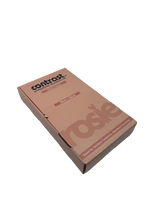Contrast Professional Rose Gold Rosie Foil 15cm x 30cm 400pk pre-cut sheets 15 micron