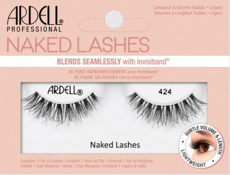 Ardell Naked Lashes 424 Black