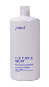 Jeval The Purple Stuff Blonde Shampoo 1 Litre