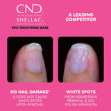 CND Shellac Gel Polish Epic Smoothing Base Coat 12.5ml