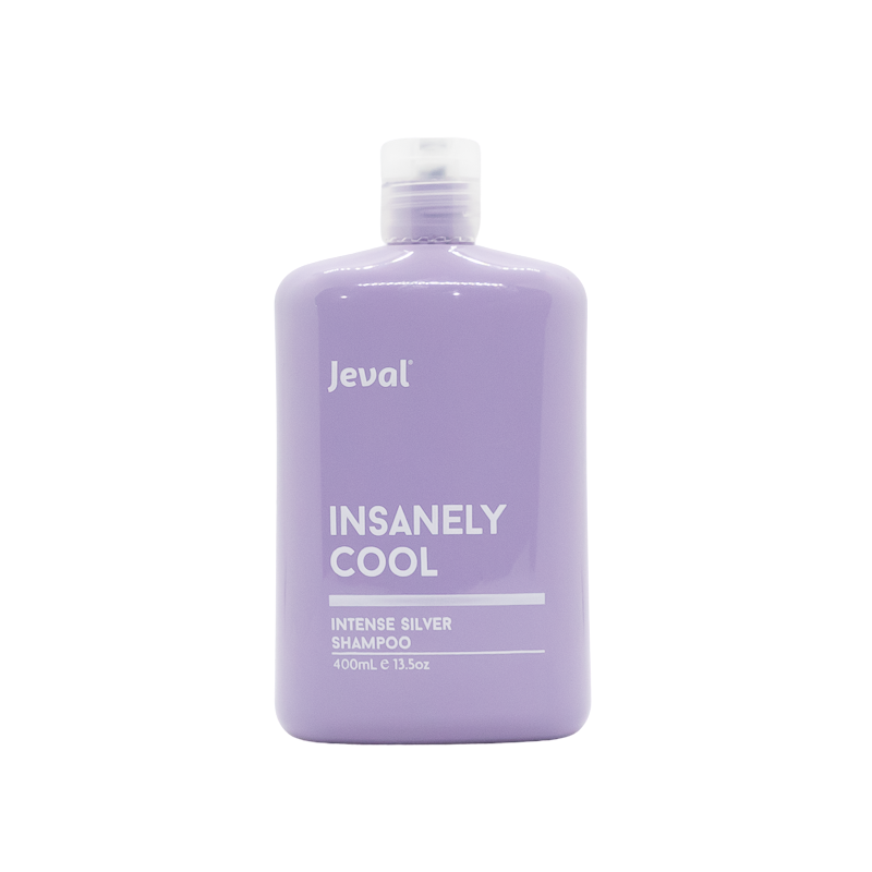 Jeval Insanely Cool Intense Silver Shampoo 400ml - Beautopia Hair & Beauty