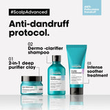 L'oreal Professionnel Scalp Advanced Anti-Dandruff Dermo-Clarifier Shampoo 300ml