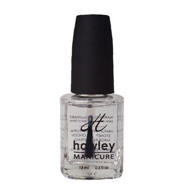 Hawley Top Coat Clear 15ml