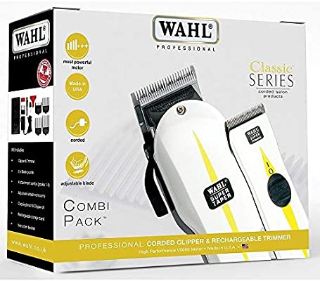 Wahl Professional Corded Clipper & Rechargeable Trimmer Combi Pack - Beautopia Hair & Beauty