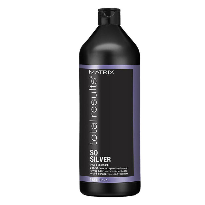 Matrix Total Results So Silver Pigmented Conditioner 1 Litre