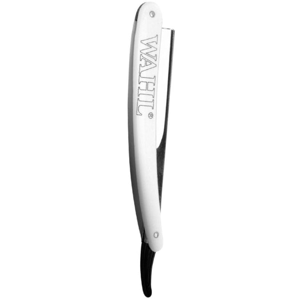 Wahl Folding Razor White - Beautopia Hair & Beauty