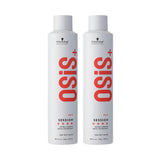 Schwarzkopf OSIS + Session Extra Strong Hold Hairspray 300ml Trio Pack