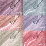 Absolute New York Master Gel Glass Beads Cat Eye Rose Quartz 12ml