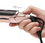 Olivia Garden Titanium + Ion Wide Plate Hair Straightener 38mm Rose Gold
