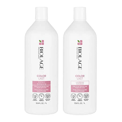 Matrix Biolage Colorlast Supersize Shampoo & Conditioner Duo 1 Litre