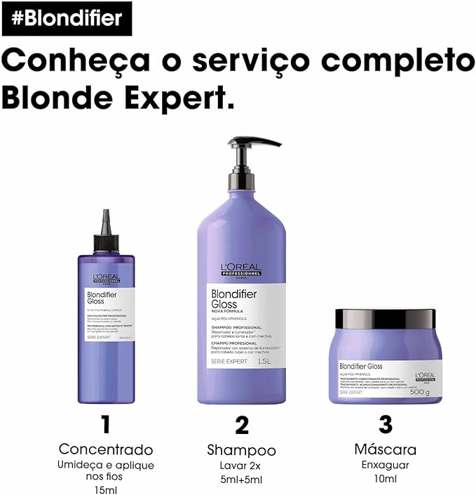 L'oreal Professionnel Blondifier Professional Concentrate Treatment 400ml