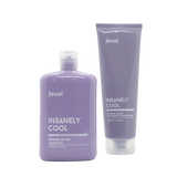 Jeval Insanely Cool Intense Silver Shampoo & Treatment Conditioner