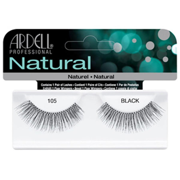 Ardell Fashion Lashes 105 BLACK - Beautopia Hair & Beauty