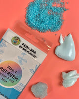 Mr Pumice Pedi Spa Ocean Fresh Mint - Beautopia Hair & Beauty