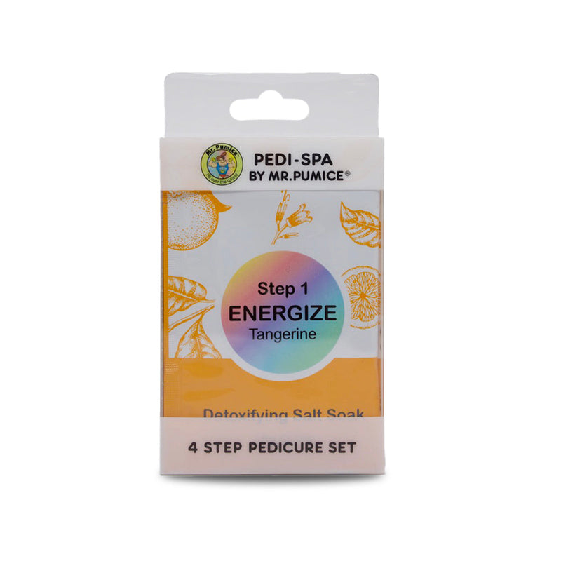 Mr Pumice Pedi Spa Tangerine - Beautopia Hair & Beauty