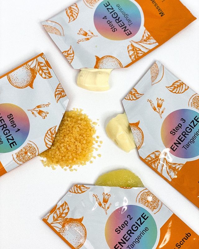 Mr Pumice Pedi Spa Tangerine - Beautopia Hair & Beauty