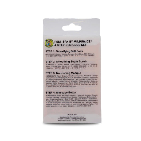 Mr Pumice Pedi Spa Tangerine - Beautopia Hair & Beauty