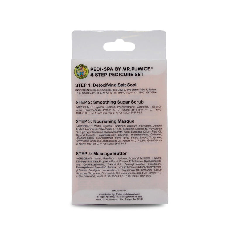 Mr Pumice Pedi Spa Tangerine - Beautopia Hair & Beauty