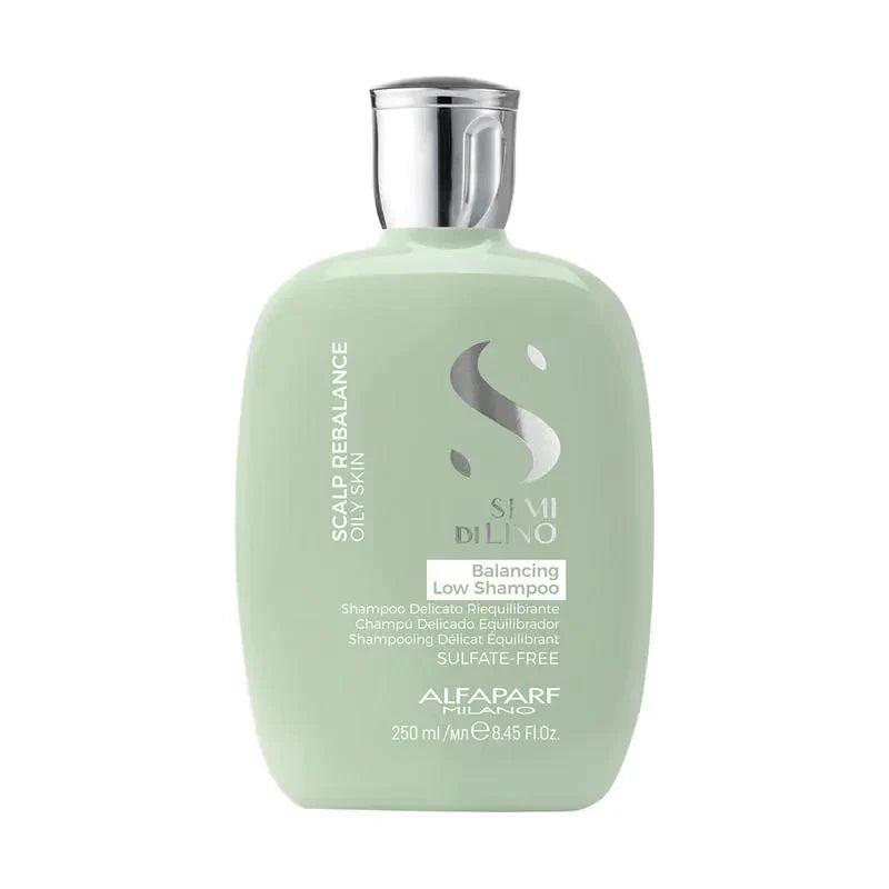 Alfaparf Milano Semi Di Lino Scalp Rebalance Balancing Low Shampoo For Oily Skin 250ml