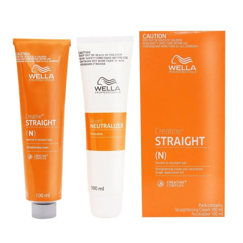 Wella Creatine + Straight Normal-Resistant Kit 100ml