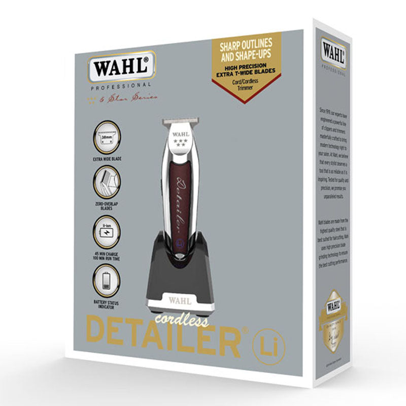Wahl Detailer LI Cordless Trimmer - Beautopia Hair & Beauty