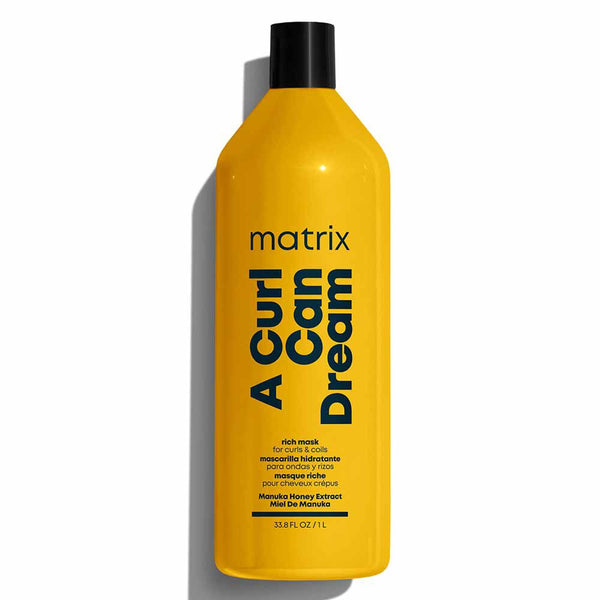 Matrix Total Results A Curl Can Dream Rich Mask 1 Litre
