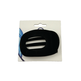 Grace Curved Claw Clip Black