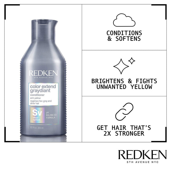 Redken Color Extend Graydiant Conditioner 300ml (discontinued)