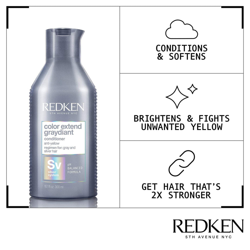 Redken Color Extend Graydiant Conditioner 300ml (discontinued)