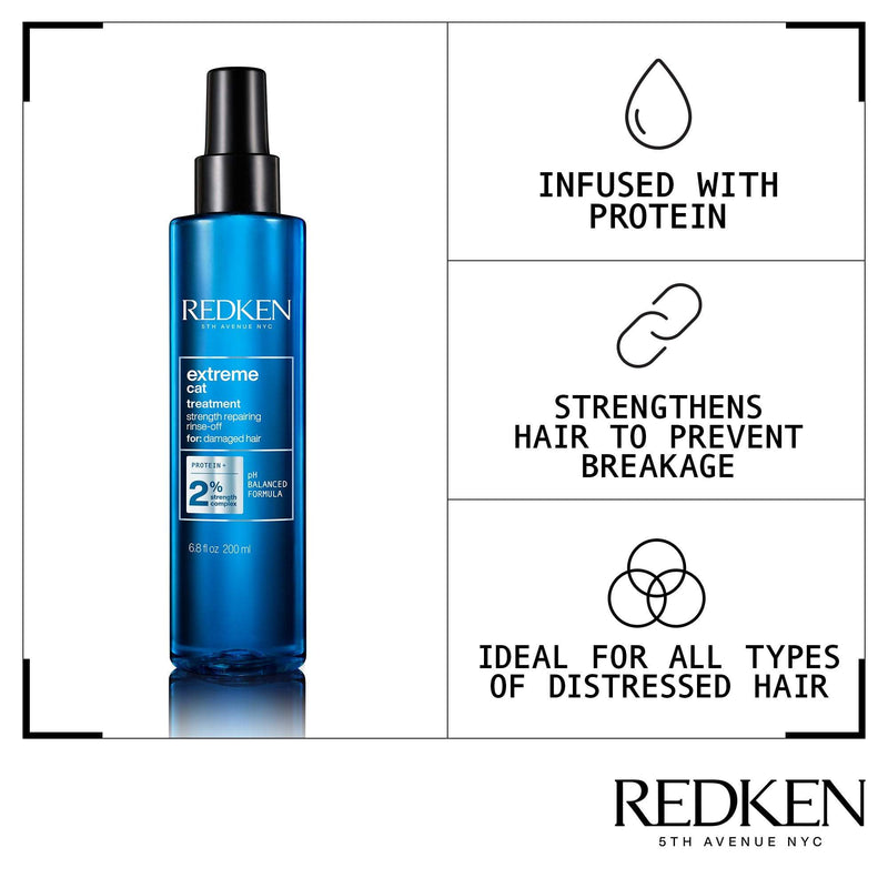 Redken Extreme Cat Protein Reconstructing Hair Treatment Spray 200ml