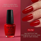 OPI Nail Envy Strengthener Big Apple Red 15ml