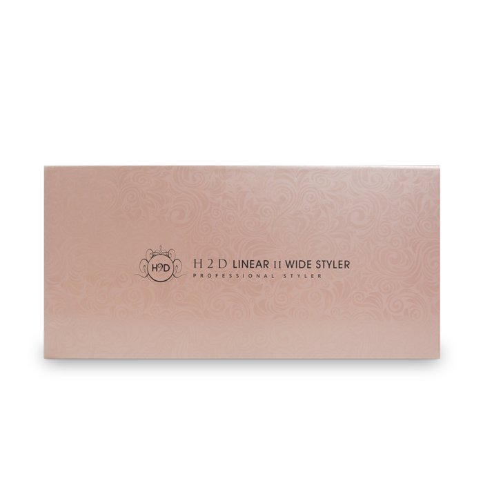 H2D Linear 11 Wide Rose Gold Hair Styler - Beautopia Hair & Beauty