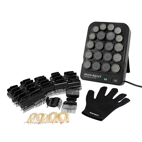Silver Bullet MasterCurl 20 Piece Hot Roller Set