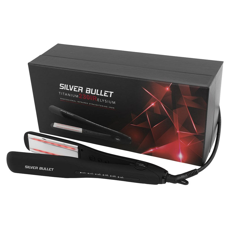 Silver Bullet Titanium 230 IR Elysium Infrared Hair Straightener - Beautopia Hair & Beauty