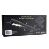 Silver Bullet Keratin 230 Gold Titanium Hair Straightener - 25mm - Beautopia Hair & Beauty