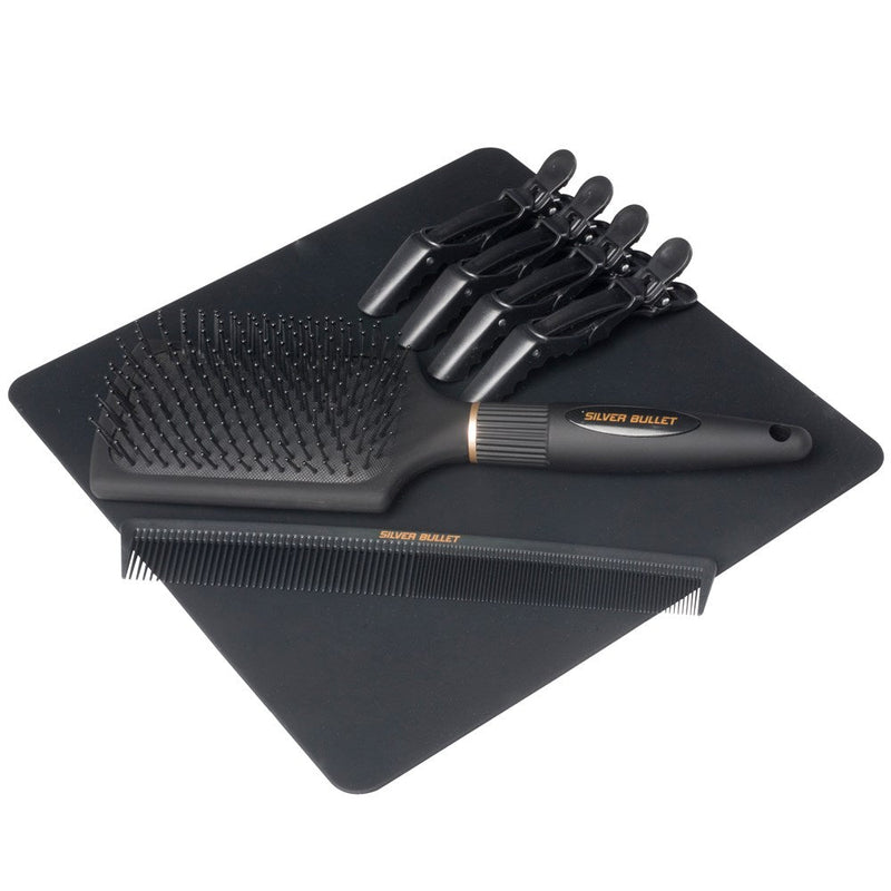 Silver Bullet Keratin 230 Gold Titanium Hair Straightener - 25mm - Beautopia Hair & Beauty