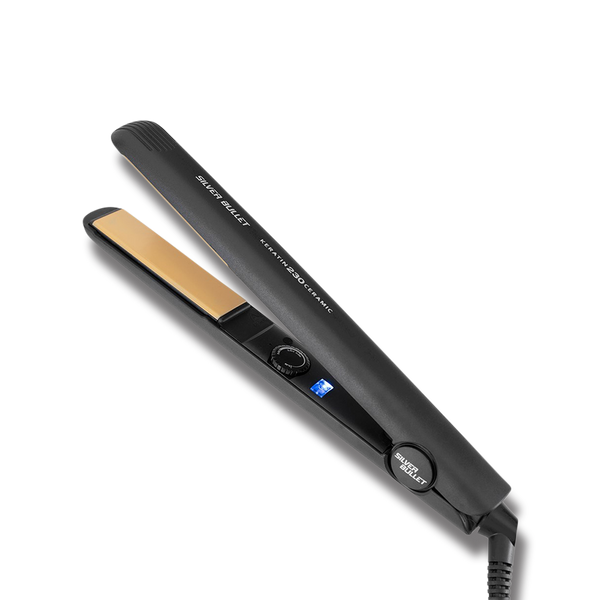 Silver Bullet Keratin 230 Ceramic Hair Straightener - 25mm-Silver Bullet-Beautopia Hair & Beauty