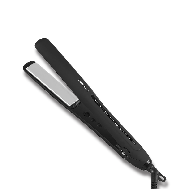 Silver Bullet Keratin 230 Titanium Hair Straightener - 25mm-Silver Bullet-Beautopia Hair & Beauty
