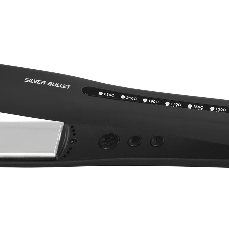 Silver Bullet Keratin 230 Titanium Hair Straightener - 25mm-Silver Bullet-Beautopia Hair & Beauty