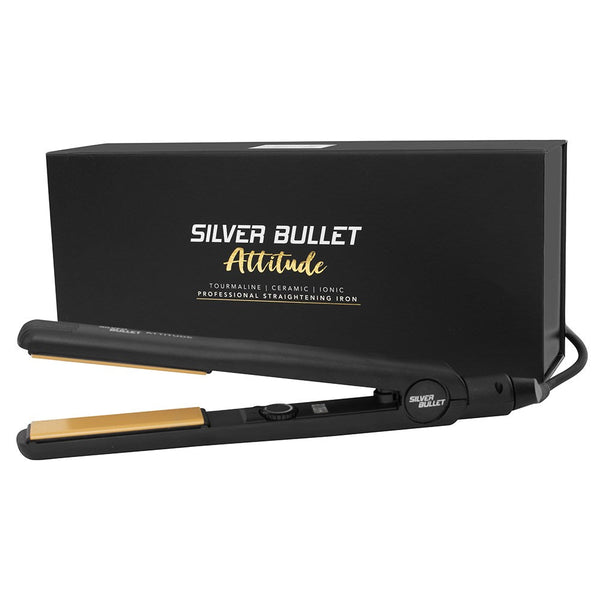 Silver Bullet Attitude Hair Straightener-Silver Bullet-Beautopia Hair & Beauty