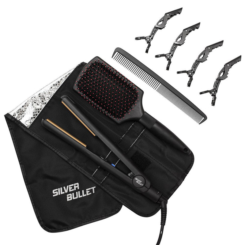 Silver Bullet Attitude Hair Straightener-Silver Bullet-Beautopia Hair & Beauty