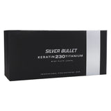 Silver Bullet Keratin 230 Titanium Hair Straightener - 38mm Wide Plate - Beautopia Hair & Beauty