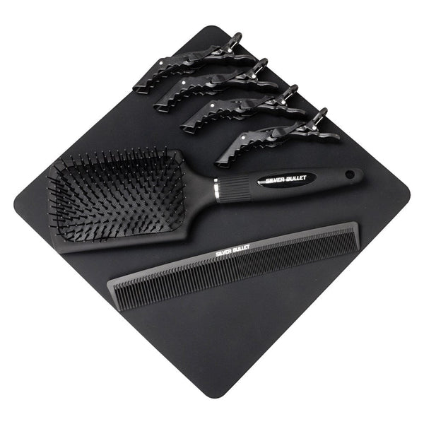 Silver Bullet Keratin 230 Titanium Hair Straightener - 38mm Wide Plate - Beautopia Hair & Beauty