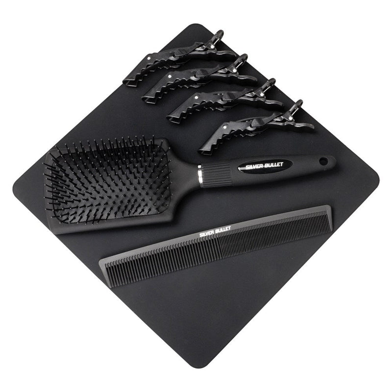 Silver Bullet Keratin 230 Titanium Hair Straightener - 38mm Wide Plate - Beautopia Hair & Beauty