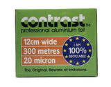 Contrast Professional Foil Roll 12cm x 300m 20 Micron
